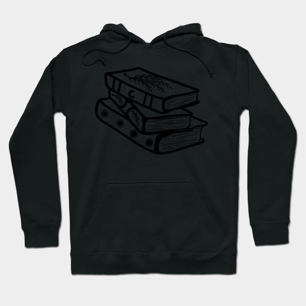 read more books Hoodie by ShongyShop